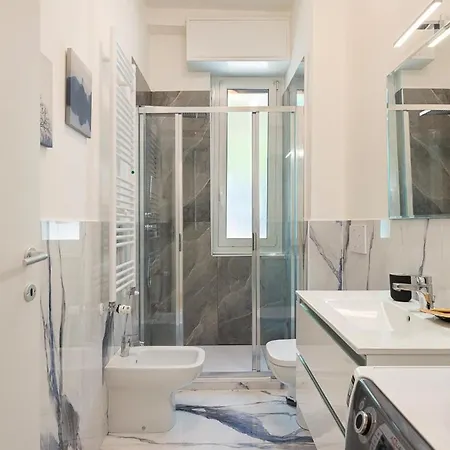 Fantastic Flat Near Sansiro Stadio Lägenhet *