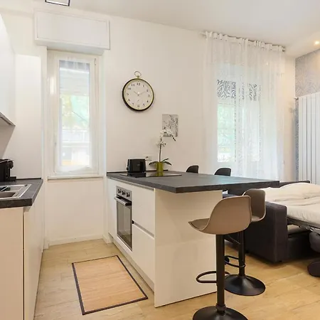 Lägenhet Fantastic Flat Near Sansiro Stadio Milano