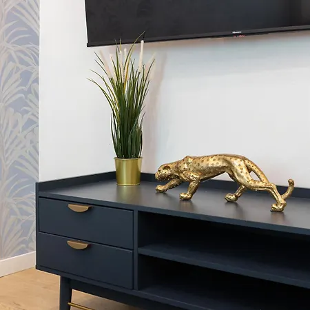 Fantastic Flat Near Sansiro Stadio Lägenhet *